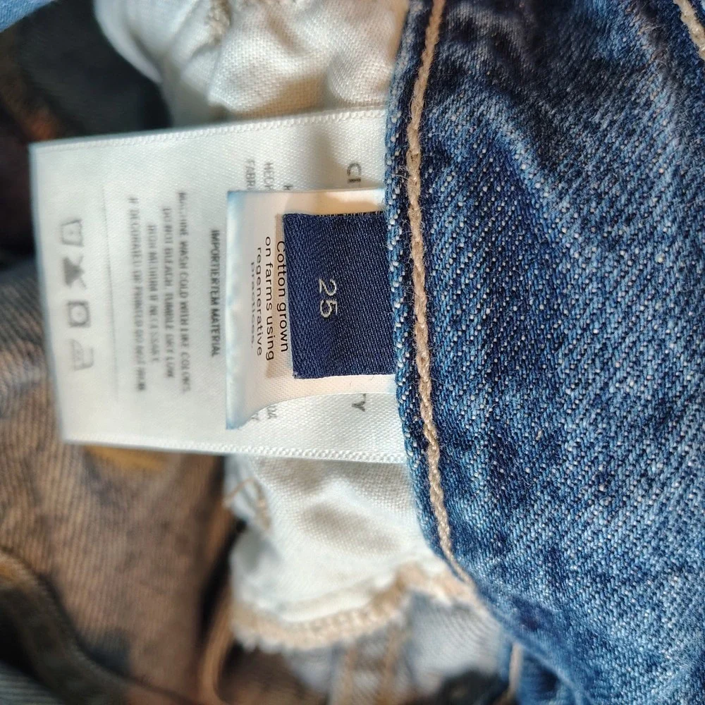 Citizens of Humanity Horseshoe Jeans Blue Wide Leg 2069B-1138 Size 26 - Picture 11 of 11